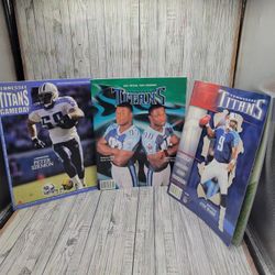 Tennessee Titans Magazines