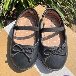 Babygirl Black Flats