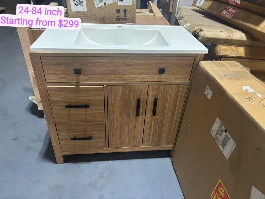 Bathroom Vanity Clearance,30-84 inch 10γ16101