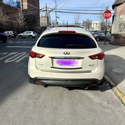 2013 Infiniti Fx37 Limited Edition 4wd