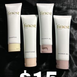 Shampoo + Conditioner + 2 Body Washes 