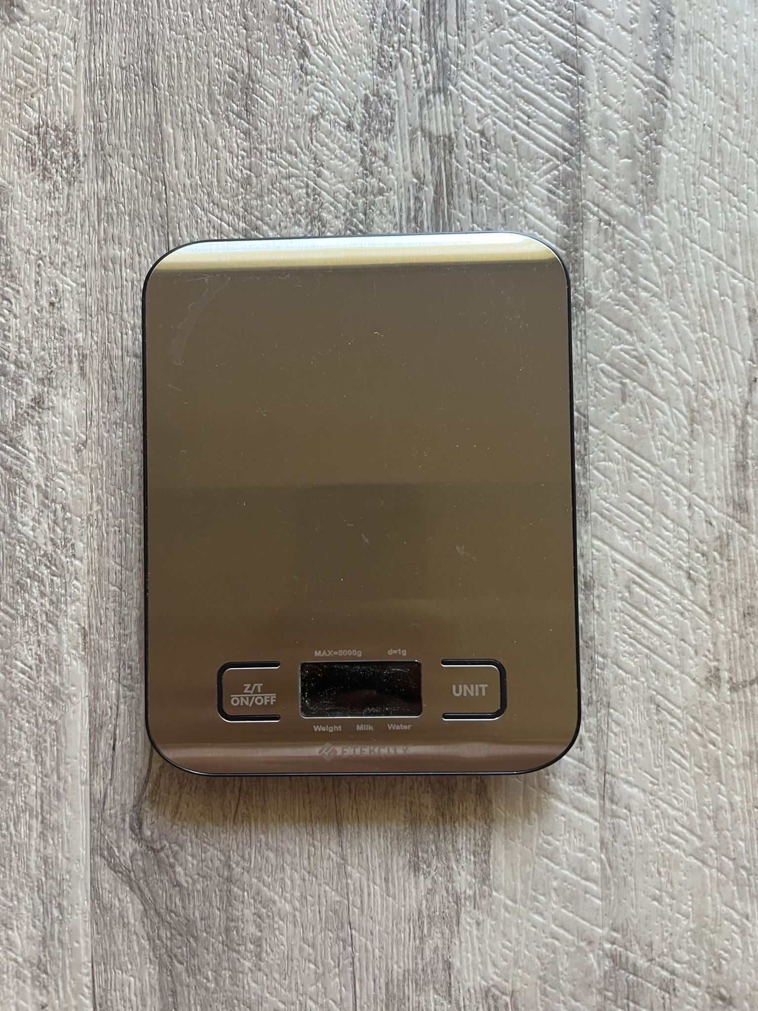 **BRAND NEW** Etekcity Food Kitchen Scale, Digital Grams and Ounces, LCD Display, Size Medium, Stainless Steel