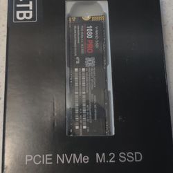 4tb M.2 Nvme SSD 