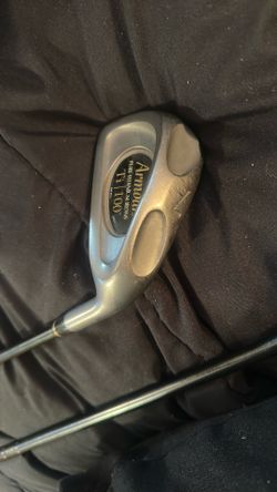 Tommy Armour Ti 100 Pure Titanium 7 Iron Original Regular Flex Graphite Shaft