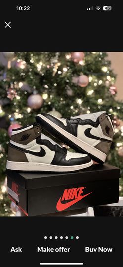 NIKE AIR JORDAN 1 MOCHA