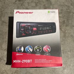 Pioneer Car Stereo 