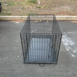 Folding Dog Crate- 36”L x 23”W x 26”H