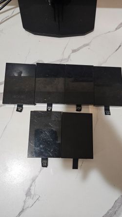 Xbox 360 hard drives