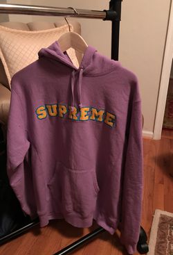 Supreme hoodie size large