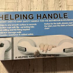 2 Pack Grab Bars for Bathtubs and Showers, Shower Handle Suction Shower Bar