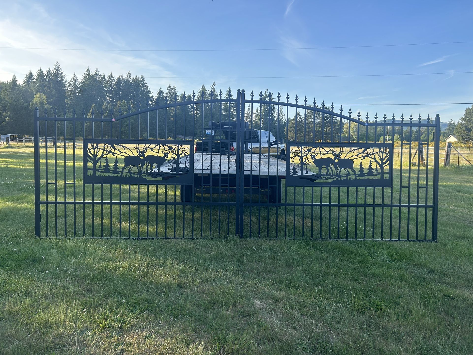 Driveway Entry Gate