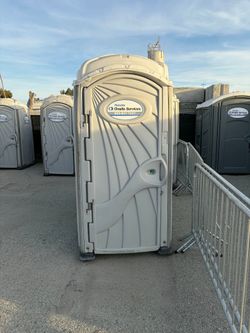 Newer Porto potties