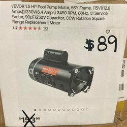 Vevor Pool Pump