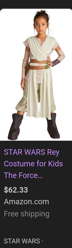 Star Wars Rey Costume 7/8