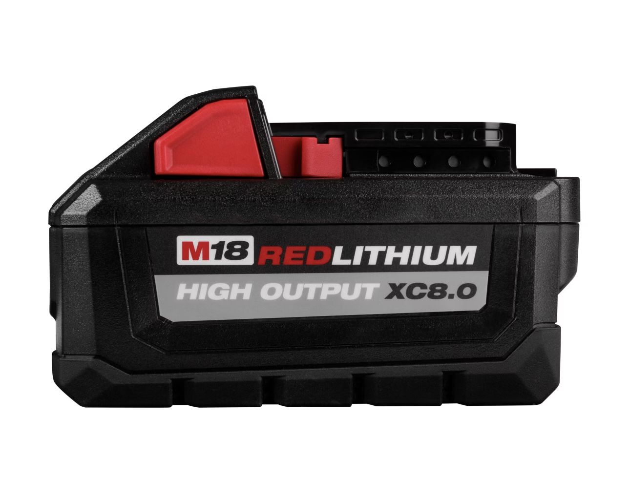 MILWAUKEE TOOL M18™ REDLITHIUM™ HIGH OUTPUT™ XC8.0 Battery