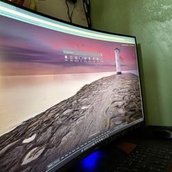 Dell Xps 8940+ Curved Monitor 