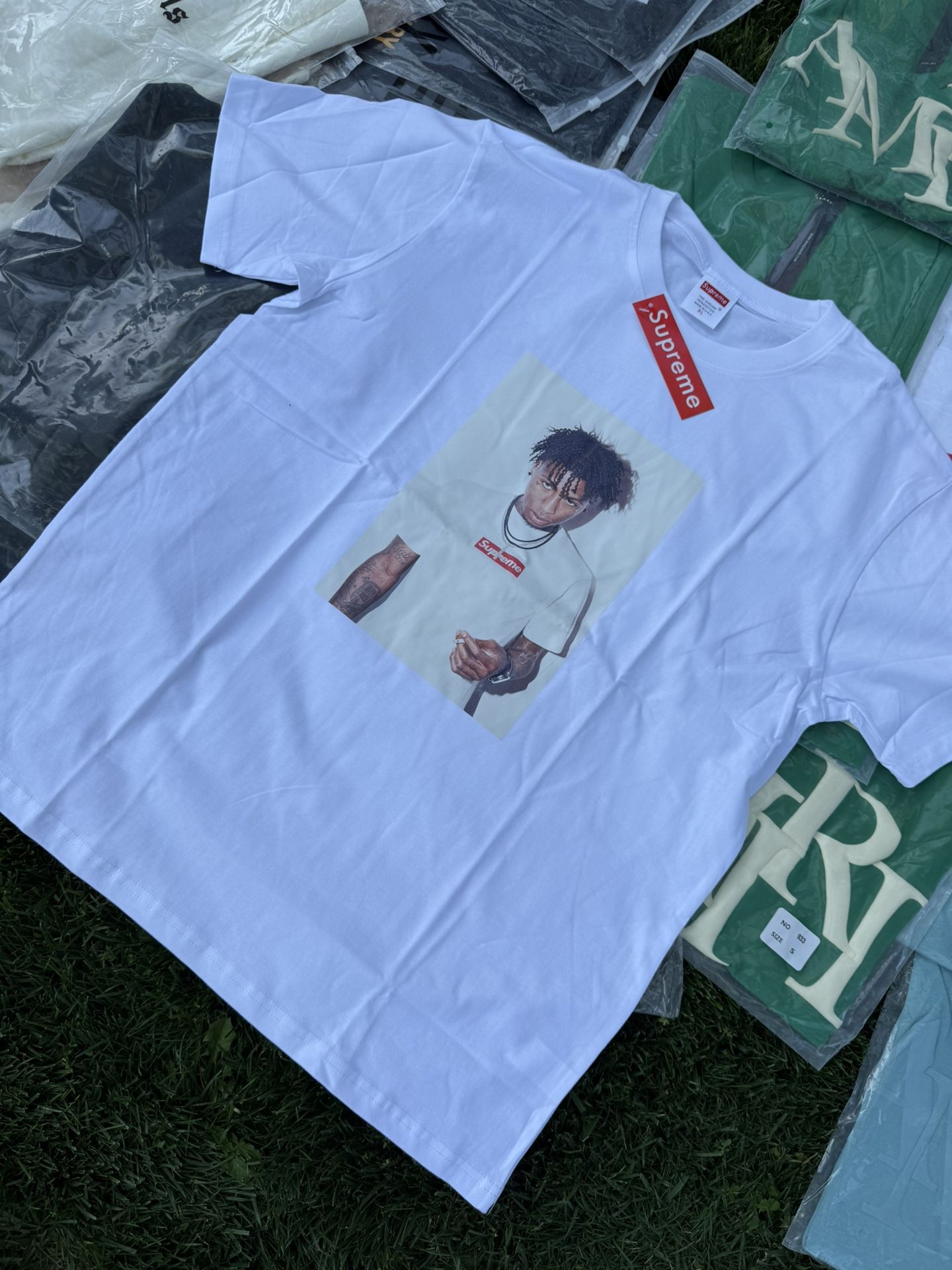 Supreme NBAYoungBoy Shirt S-Xl