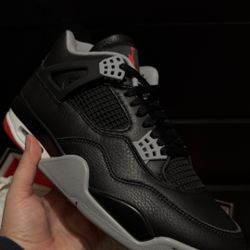Air Jordan 4 Retro - Bred Reimagined 