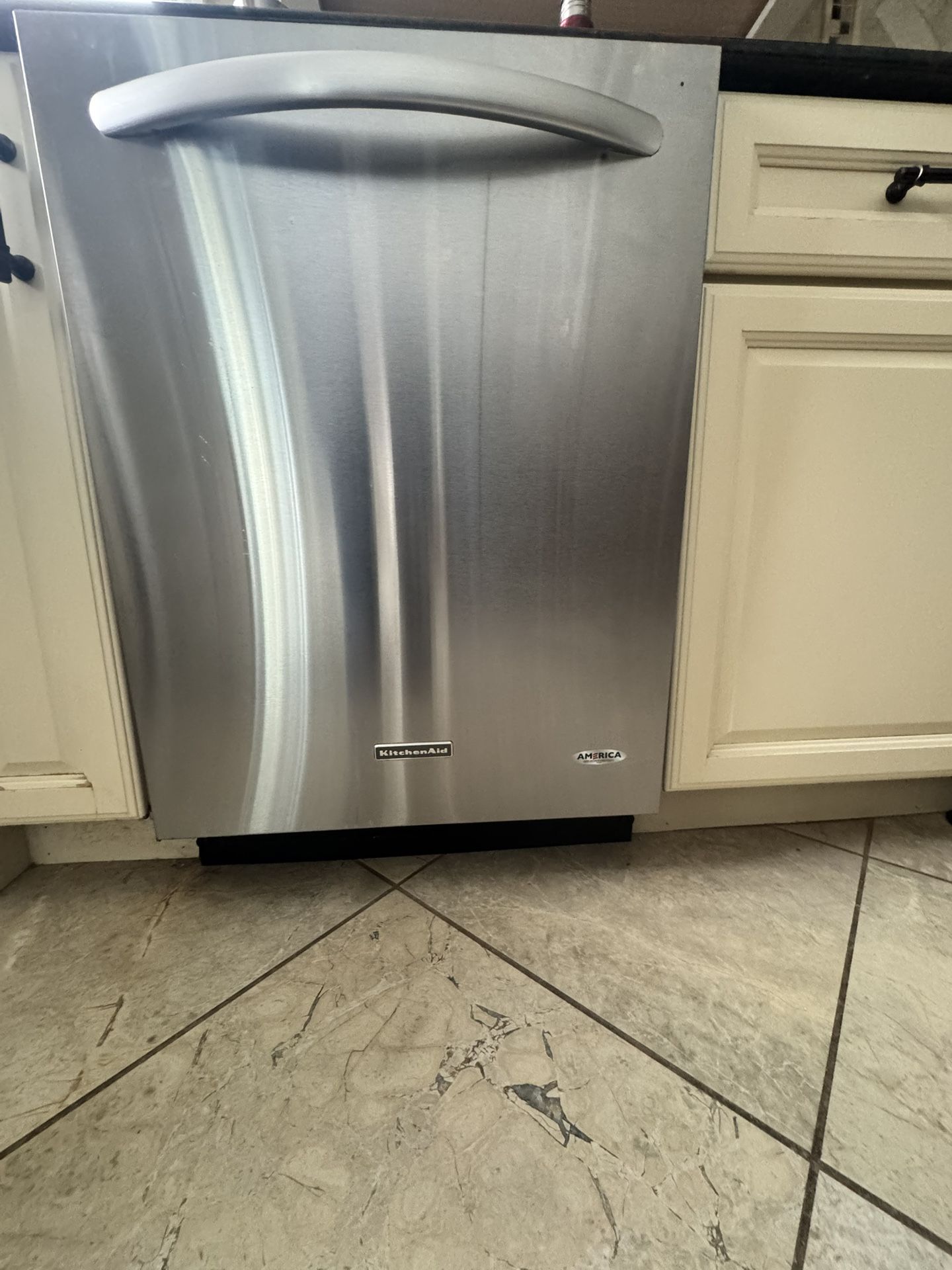 Kitchen Aid Stainless Steel Dishwasher