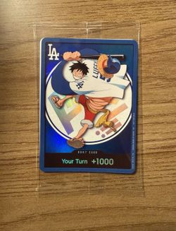 Luffy Don Dodgers Promo card