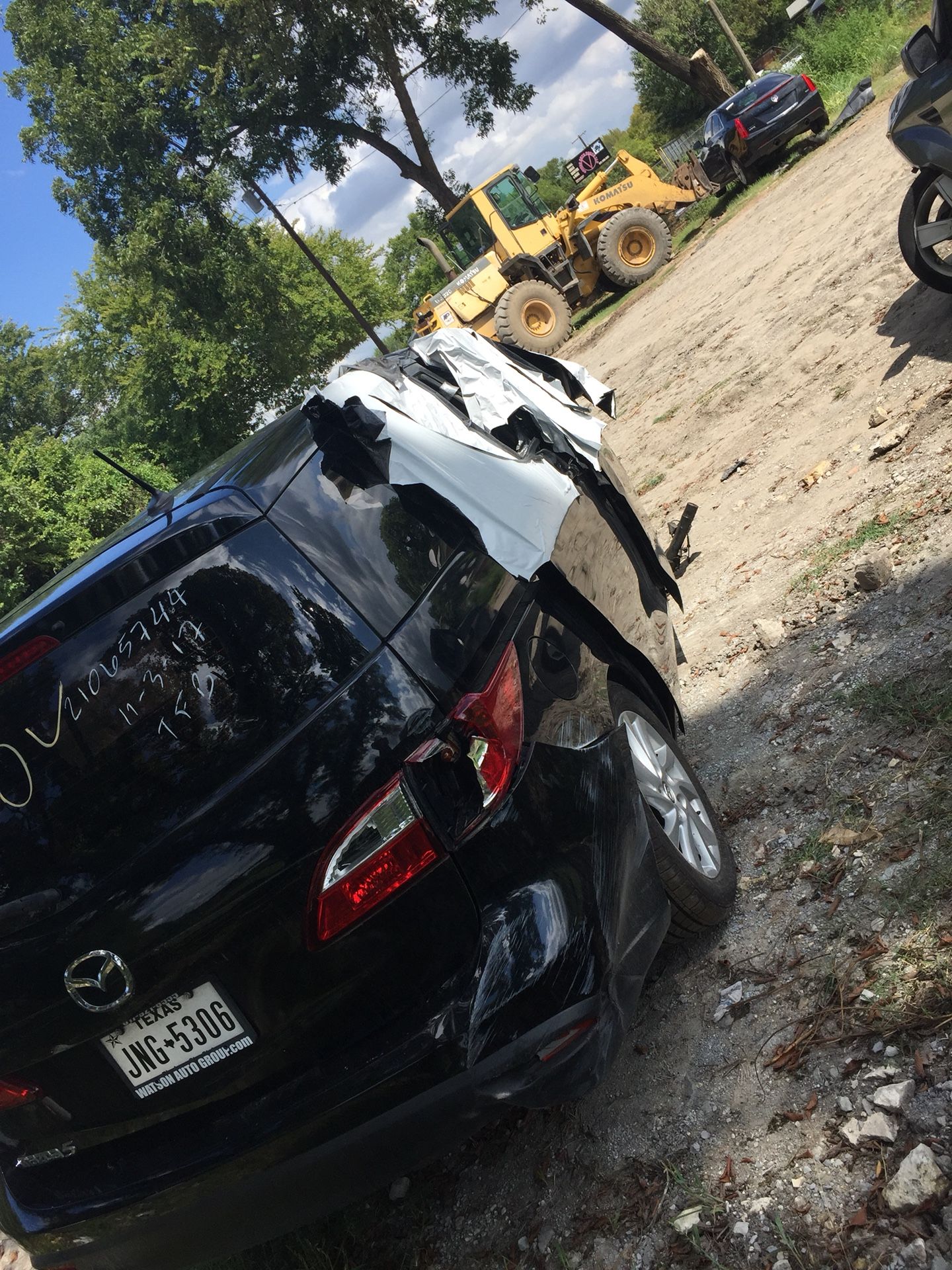 2015 Mazda mazda5 sport 2.5L for parts only se habla español para partes 2790 Dowdy ferry dr Dallas Texas