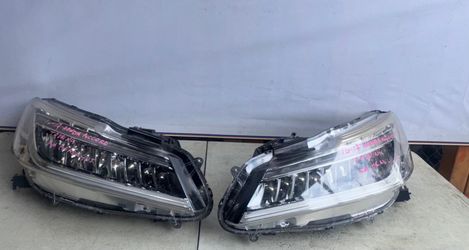 2016-2017 Honda Accord Touring  Right&Left Side LED Headlight