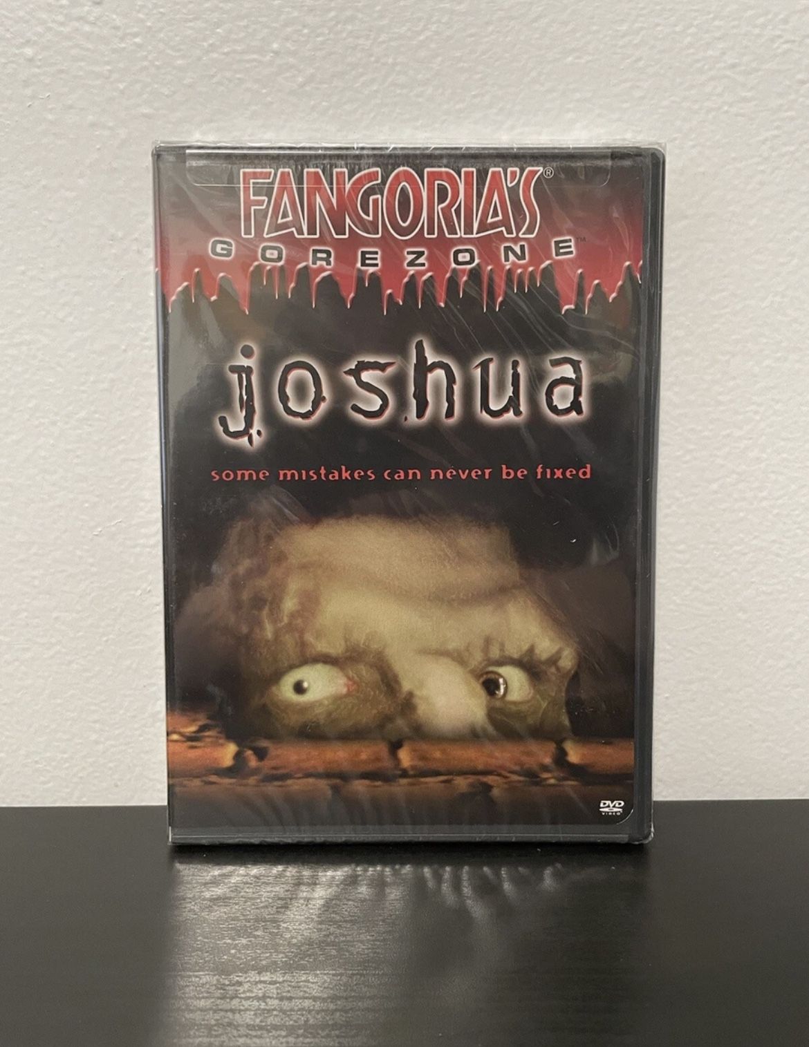 Joshua DVD NEW SEALED Fangoria's Gorezone Horror Movie 2006