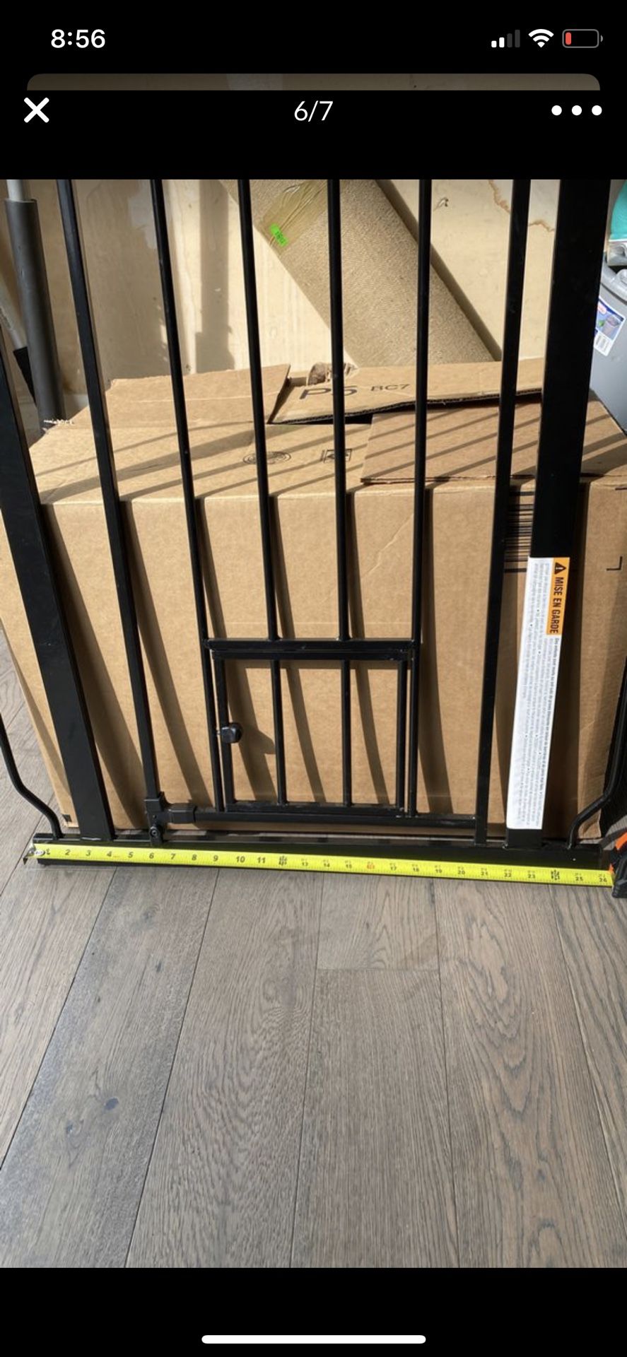 Carlson Pet Gate and 1 Extension