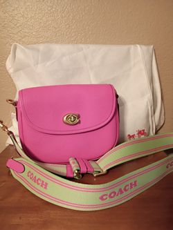 Coach Willow Saddle Bag Crossbody