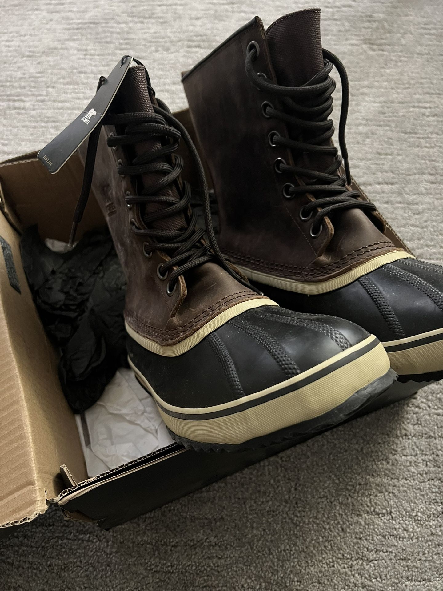 Sorely winter booted