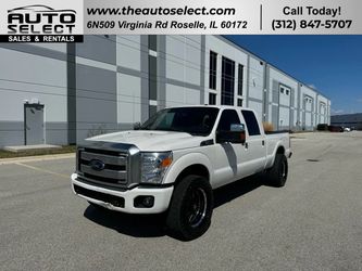 2015 Ford F250 Super Duty Crew Cab