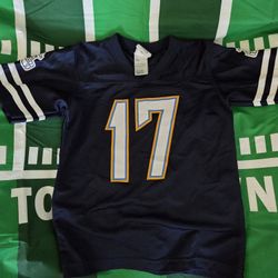 Chargers  Rivers jersey