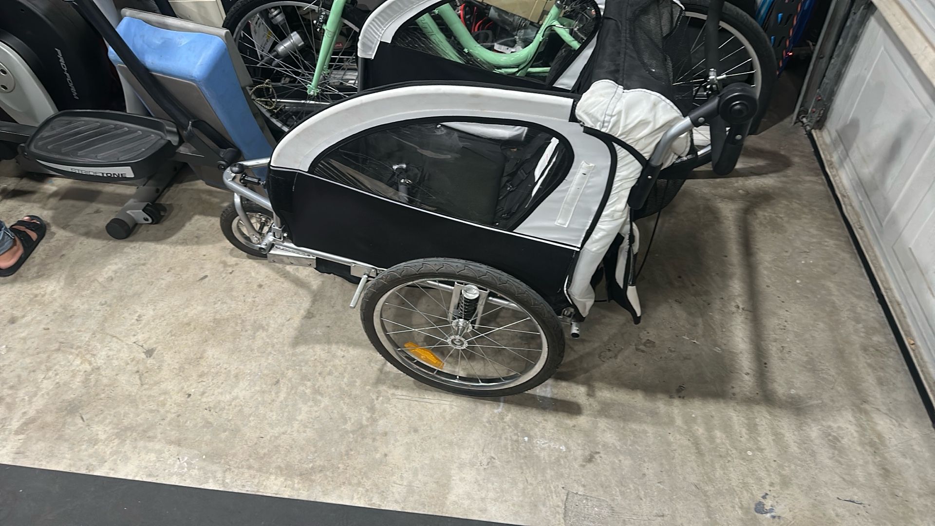 Bike Kids Stroller