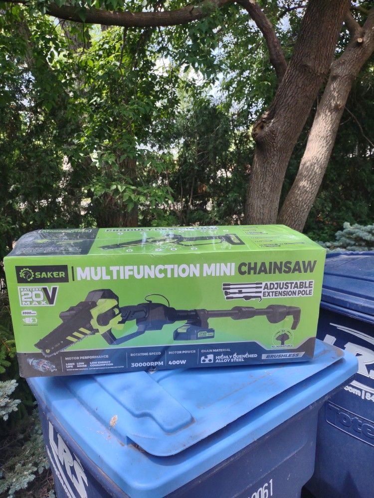 Multifunction Mini Chainsaw