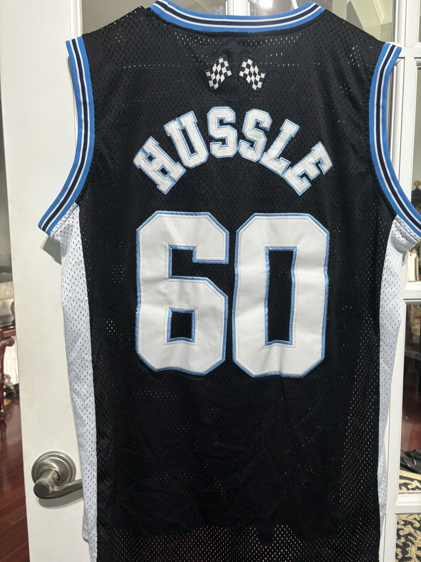 Headgear Classics Nipse Hussel Crenshaw #60 Men’s 2XL basketball jersey