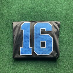 Jared Goff Detroit Lions Black Jersey 