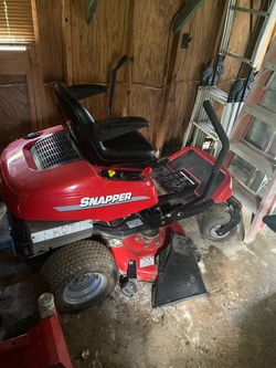 Snapper zero turn 540cc lawn mower
