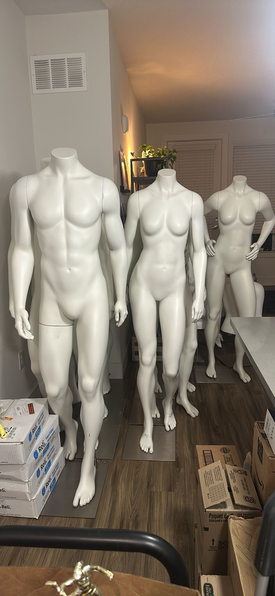 Greneker Full Body Mannequins