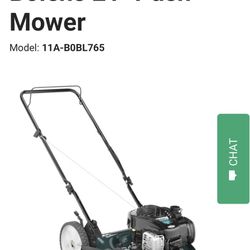 Lawnmower