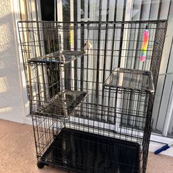 Cat Cage/ Bird Cage