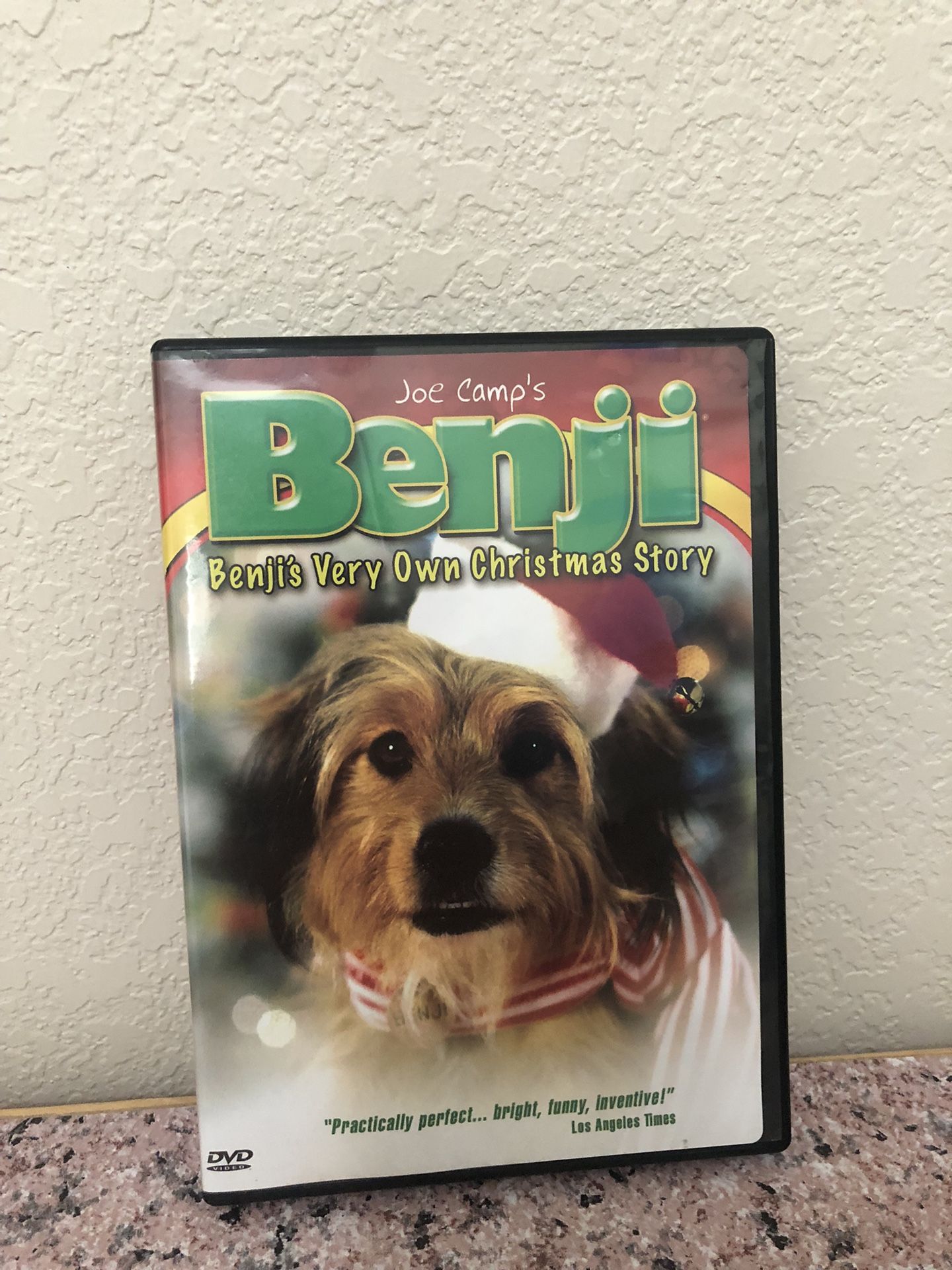 DVD: Benji- Benji’s Very Own Christmas Story