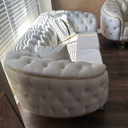 3 Pieces Living Room