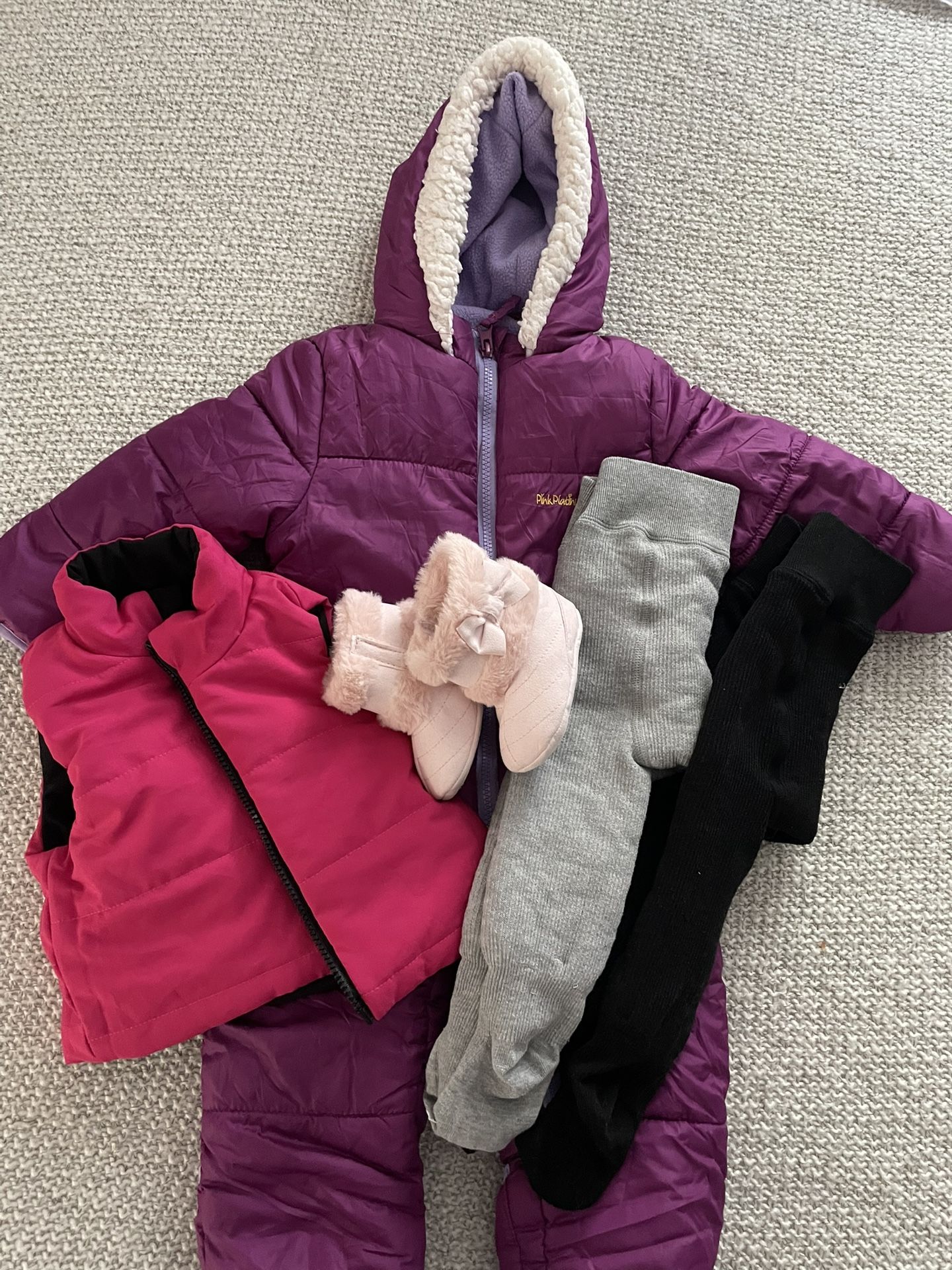 Baby Winter Gear Snowsuit