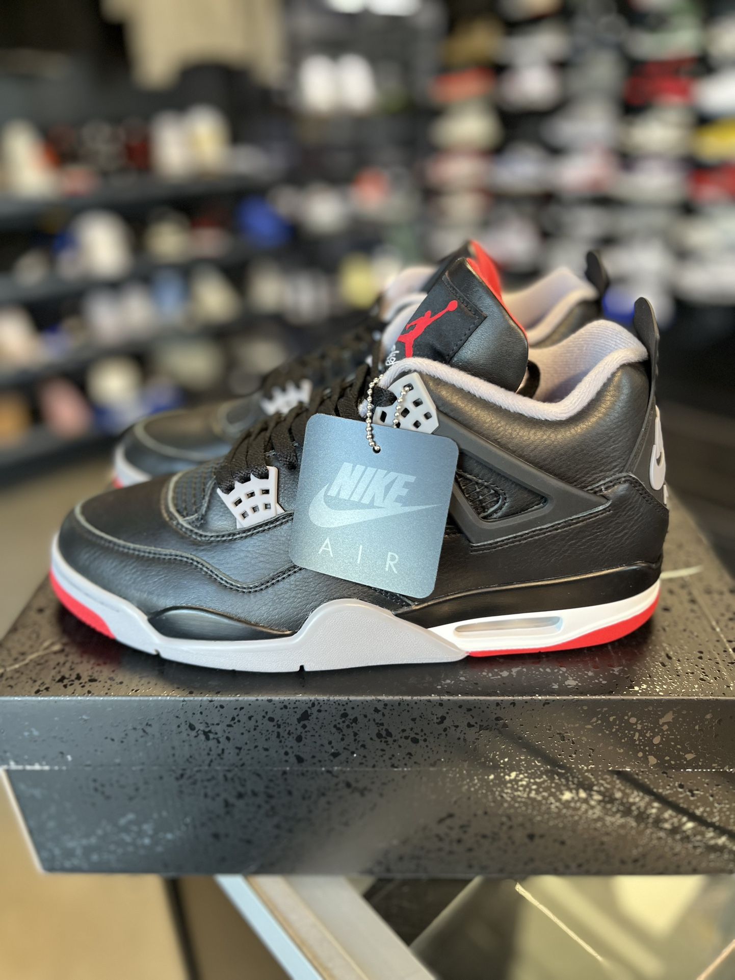 Jordan 4 “Bred Reimagined” size 11