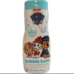PAW Patrol Extra Gentle Bubble Bath - 24 fl oz