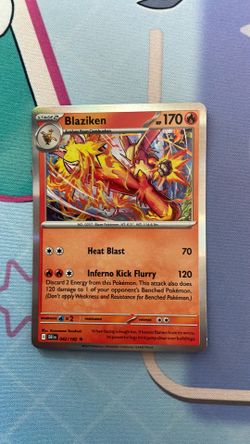 Blaziken Pokemon