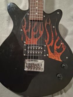 Electric guitar pick up only