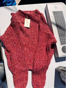 New Red Sweater