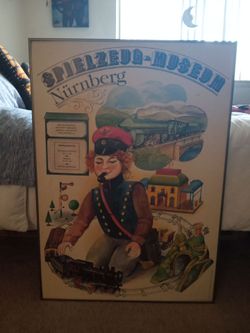 Vintage Fritz H Oerter Print