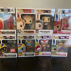 Funk Pop Lot